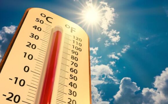 TEMPERATURAS VÃO ULTRAPASSAR OS 40º EM ALGUMAS REGIÕES DO PAÍS